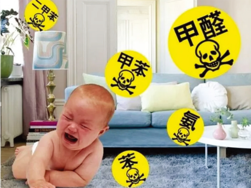 重視甲醛危害~保護呼吸健康！